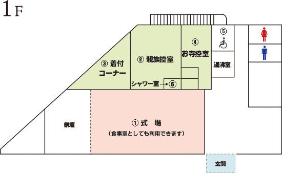 1F見取図
